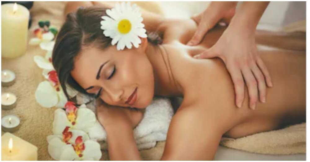 कैंडल वैक्स मसाज - Candle Wax Massage , Hot Candle Wax Massage Tips in Hindi