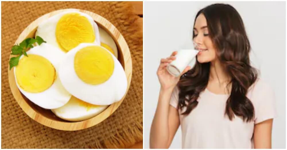 गर्मियों में कब लें अंडा और दूध, जानें फायदे और नुकसान &#8211; Egg With Milk Benefits