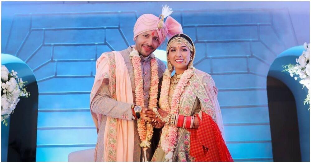 नीति मोहन ने अपनी शादी में पहना हूबहू अनुष्का शर्मा वाला लहंगा, वायरल हुईं तस्वीरें