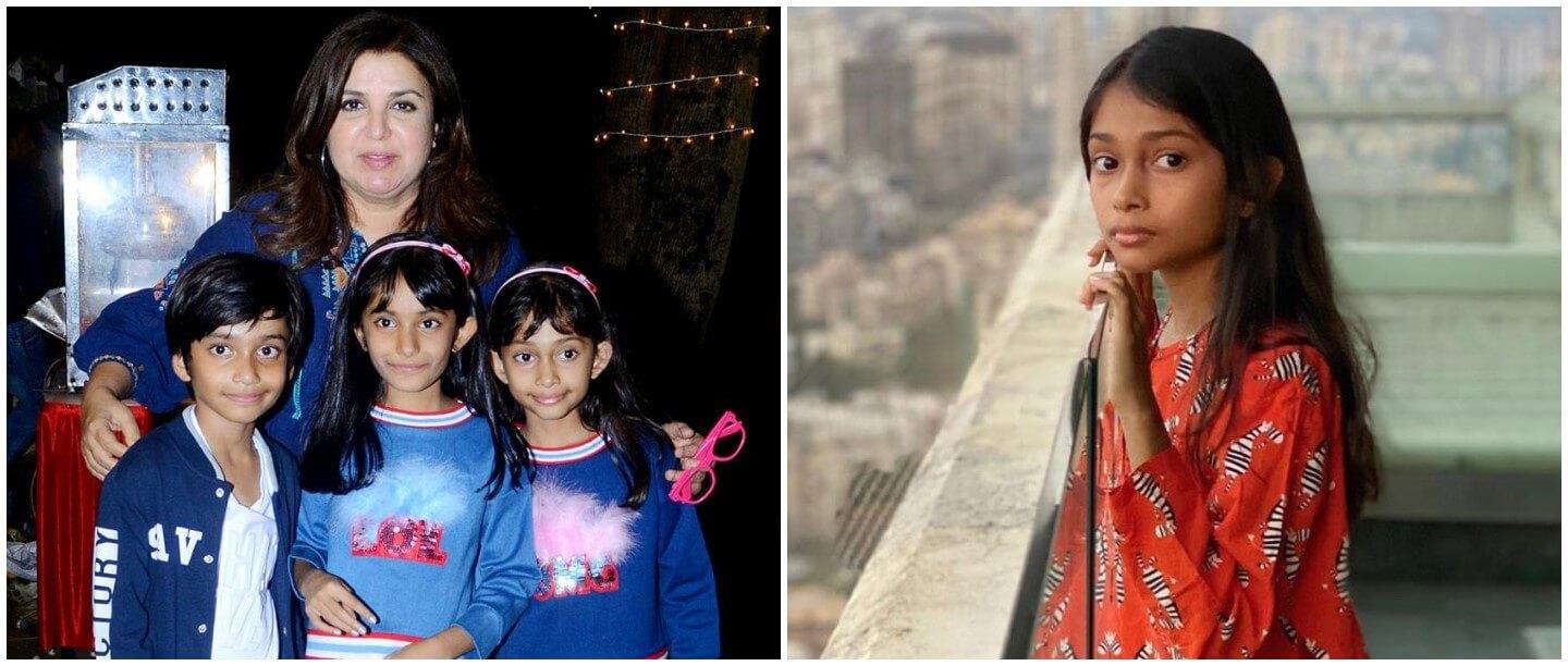 फराह खान की 12 साल की बेटी ने स्केचिंग से कमाए 70 हज़ार रुपये, उठाया बड़ा जिम्मा