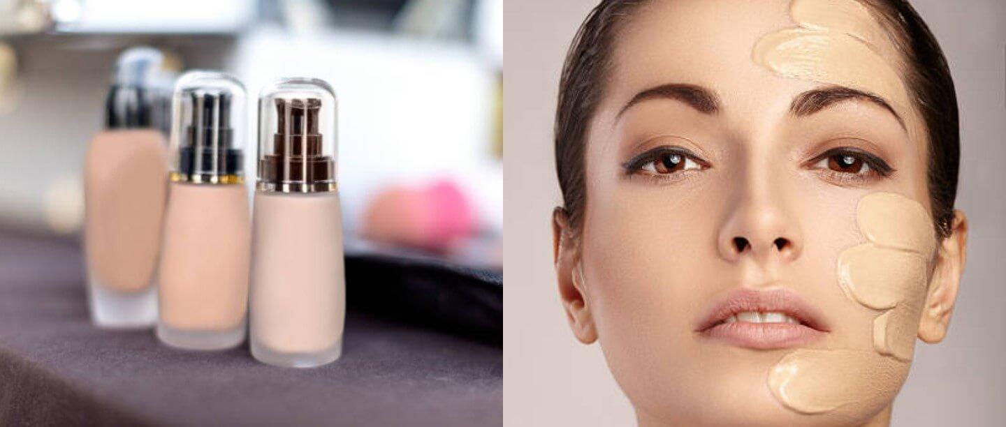 Difference between Oil water and silicon based makeup foundation