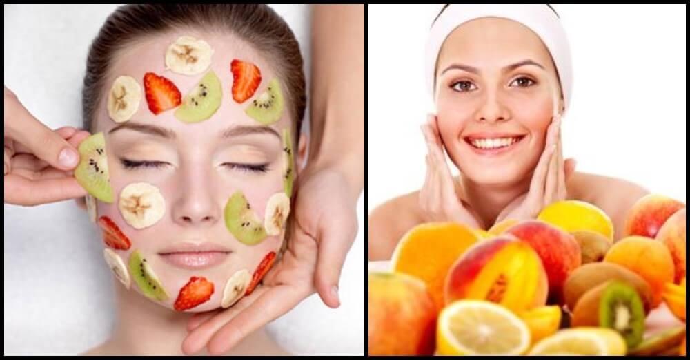 Homemade Fruit Face Pack in Hindi