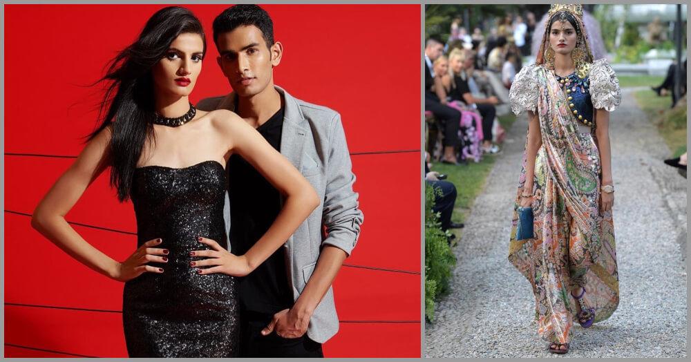 इटैलियन शो में मॉडल की साड़ी ने मचाया तहलका, इंडियन ट्रेडिशन के दीवाने हुए विदेशी दर्शक