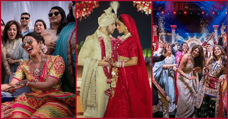 प्रियंका चोपड़ा और निक जोनस को शादी की खूबसूरत तस्वीरों पर मिली ढेर सारी बधाइयां
