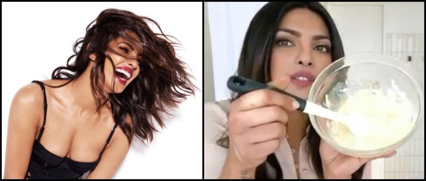 प्रियंका चोपड़ा ने बताया लाॅकडाउन में कैसे रखें बालों का ख्याल, शेयर किया वीडियो