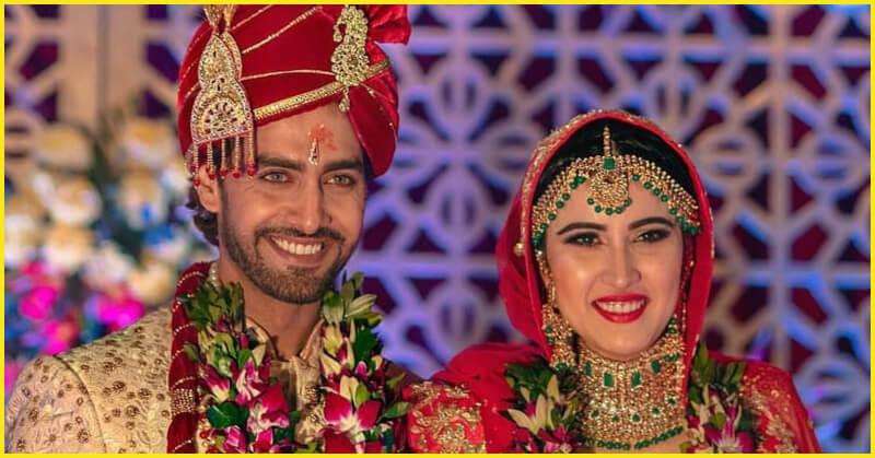 अब शीना बजाज और रोहित पुरोहित भी बंधे शादी के खूबसूरत बंधन में &#8211; देखें तस्वीरें