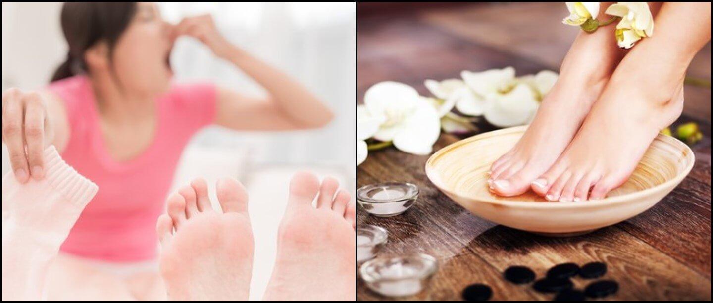 Home Remedies for Smelly Feet in Hindi