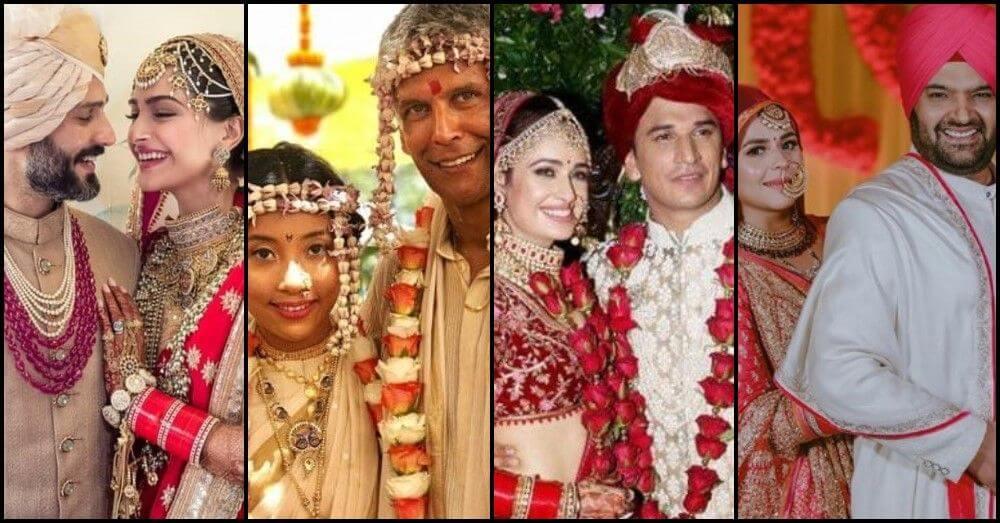 दीपिका- रणवीर या प्रियंका- निक ही नहीं, ये 10 शादियां भी साल 2018 में रहीं सबसे चर्चित
