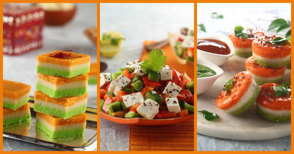 स्वतंत्रता दिवस के मौके पर बनाएं ये 5 स्वादिष्ट तिरंगी रेसिपीज़&#8230;