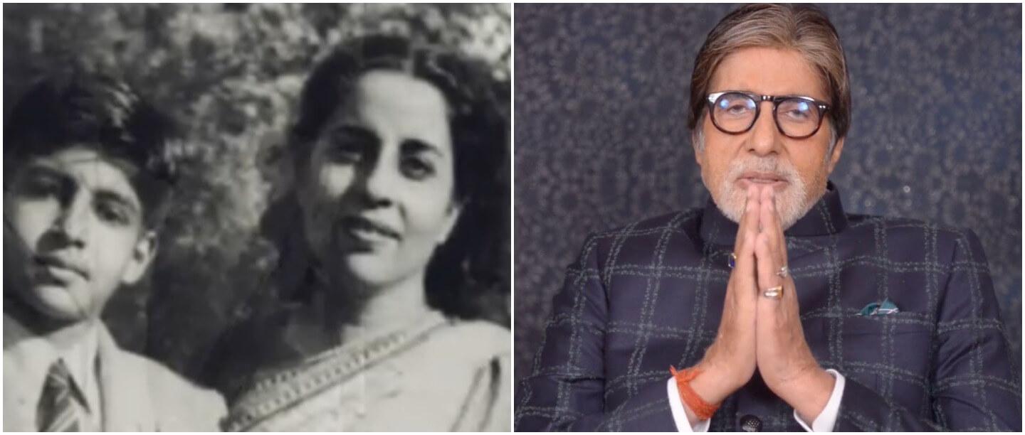 ‘बाईं आंख’ फड़कने पर अमिताभ बच्चन को आई अपनी मां की याद