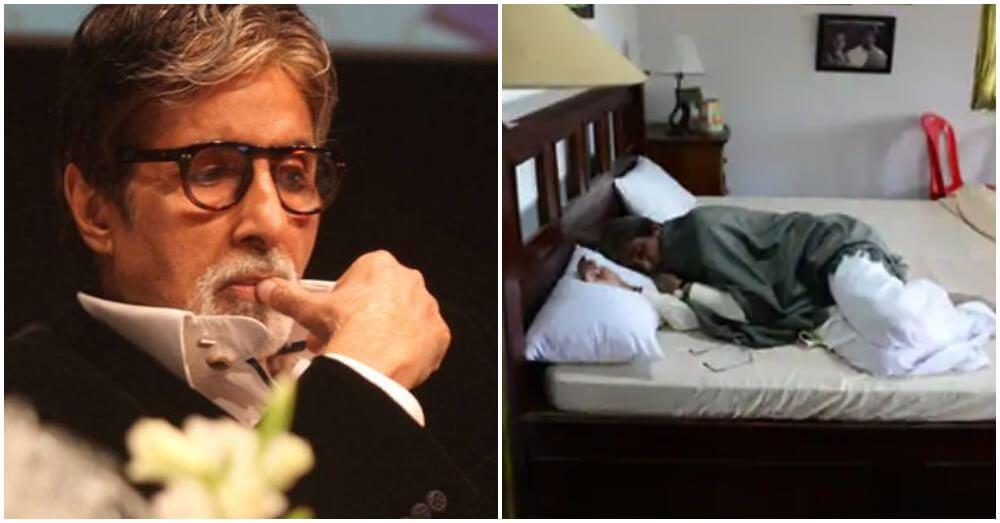 अमिताभ बच्चन की बिगड़ी तबियत, 36 सालों का टूटा नियम, ट्वीट कर दी फैंस को जानकारी