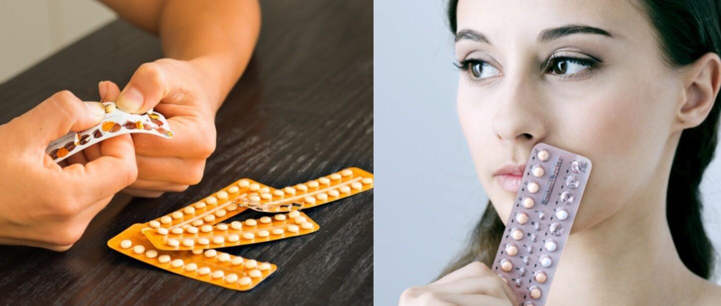 Contraceptive Pills Benefits in Hindi