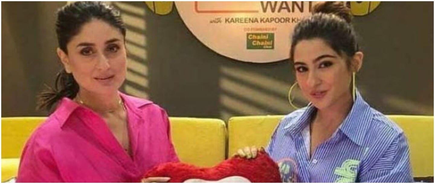 करीना कपूर के शो पर खुले सारा अली खान के मॉडर्न रिश्ते से जुडे़ कुछ राज़!