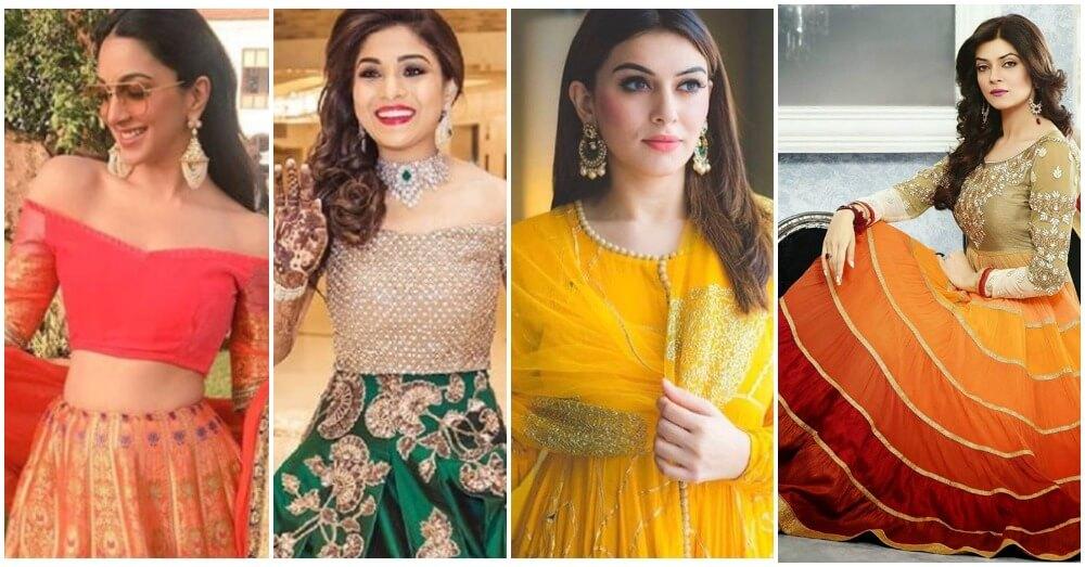 इन ट्रेंडी आउटफिट्स से शादी के संगीत फंक्शन में पाएं स्पेशल लुक &#8211; Sangeet Dress