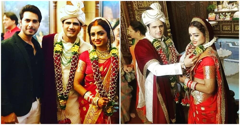 पारुल चौहान की शादी में शामिल हुईं शिवांगी जोशी, देखिए मेहंदी से लेकर शादी तक की तस्वीरें