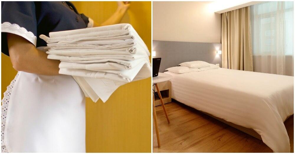 जानिए किस वजह से हर होटल के बेड पर बिछी होती है सफेद बेडशीट