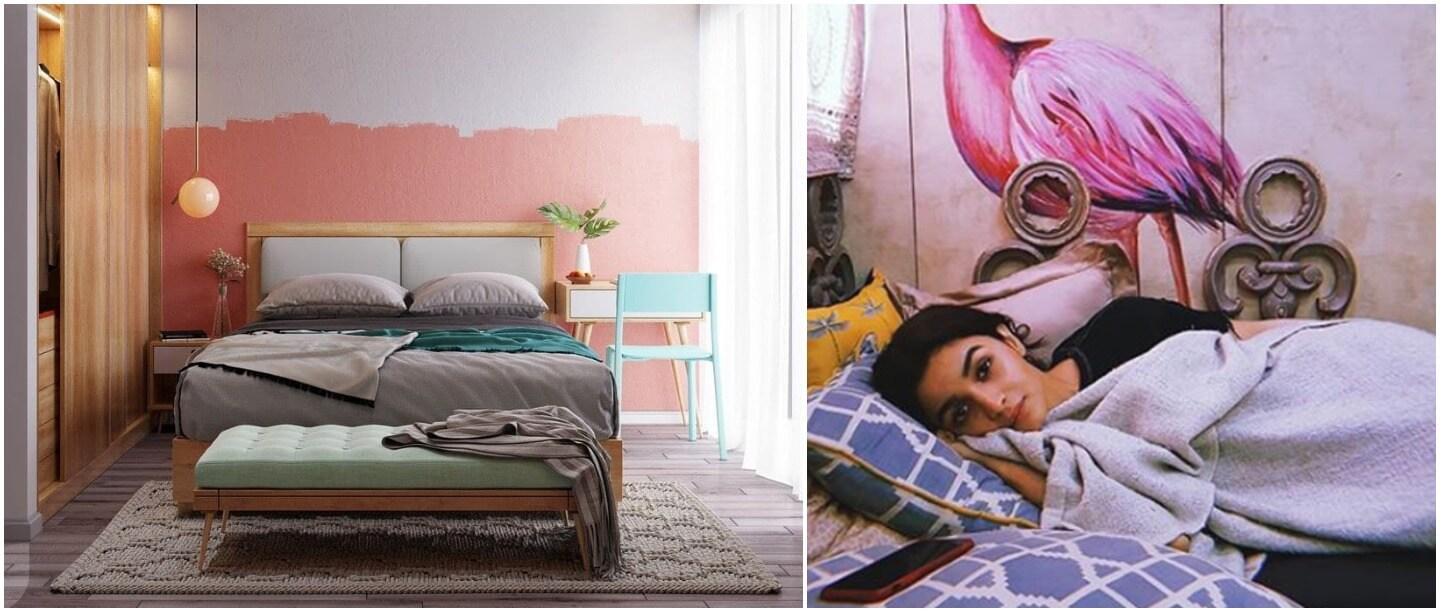 छोटे बेडरूम को बड़ा दिखाने में मदद करेंगे ये टिप्स एंड ट्रिक्स &#8211; Bedroom Decoration Ideas