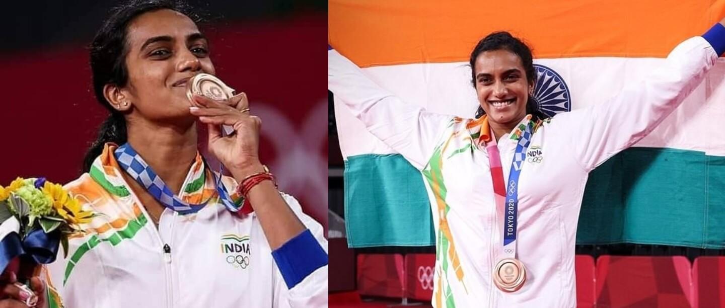 पीवी सिंधु ने ब्रॉन्ज जीत रचा इतिहास, ओलंपिक में लगातार 2 मेडल जीतने वाली पहली भारतीय महिला खिलाड़ी बनीं