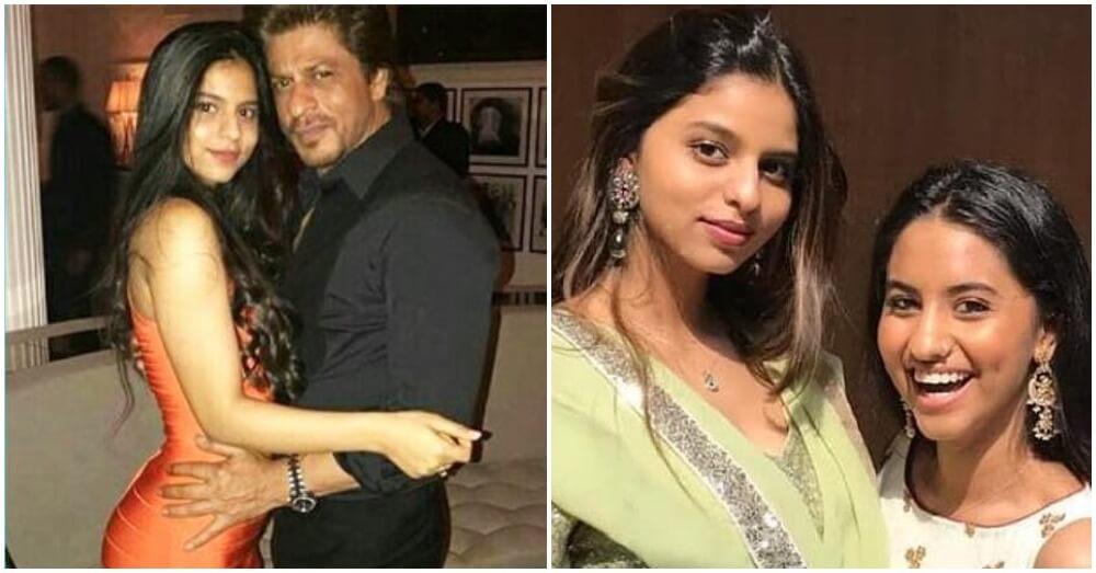 सोशल मीडिया पर काफी पसंद किया जा रहा है शाह रुख खान की बेटी सुहाना का शादी वाला देसी लुक