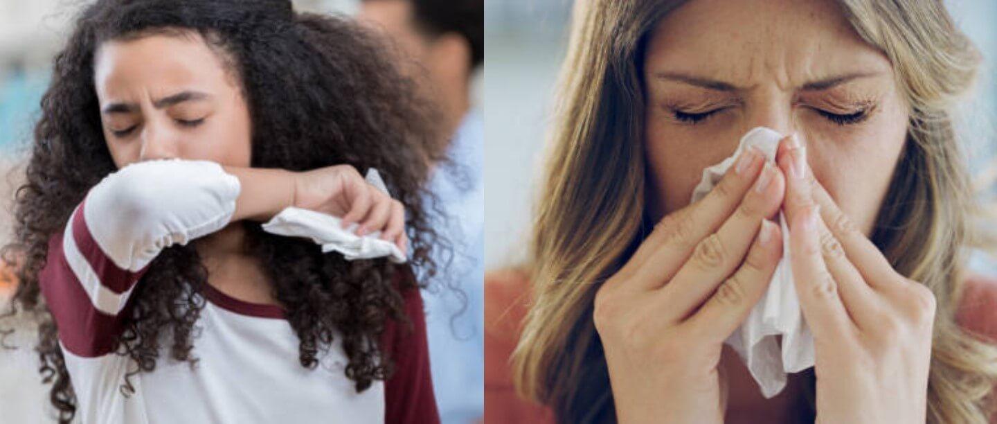 बार बार छींक आने का कारण - छींक रोकने के उपाय - home remedies for sneezing in hindi