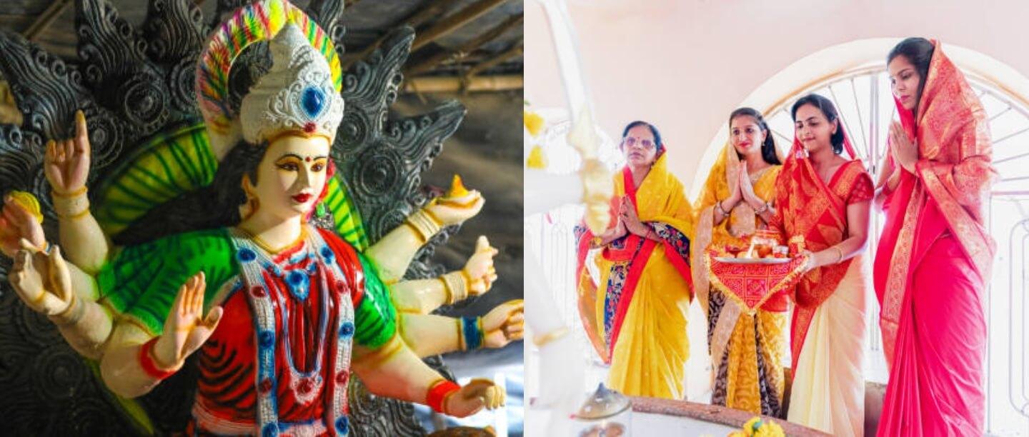 इस साल सिर्फ 8 दिन ही मनाई जायेगी शारदीय नवरात्रि, जानें कलश स्थापना का शुभ मुहूर्त