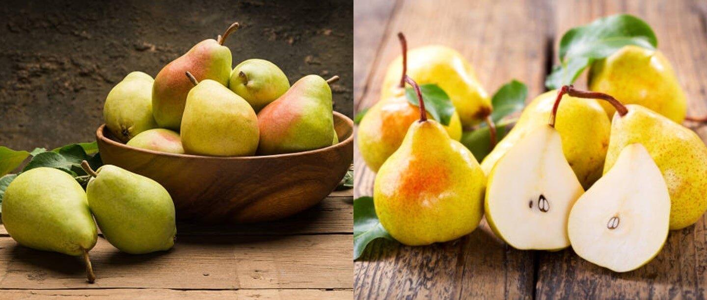 Pear (Nashpati) Fruit in Hindi - नाशपाती के फायदे - Nashpati Khane ke Fayde