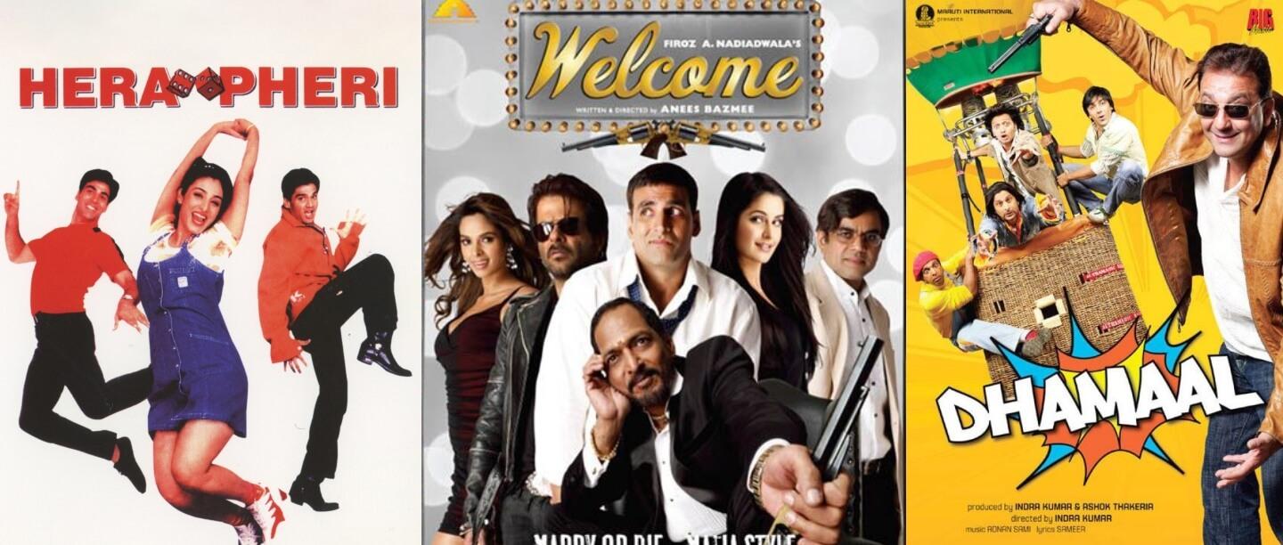 कॉमेडी फिल्म - Comedy Movies in Hindi