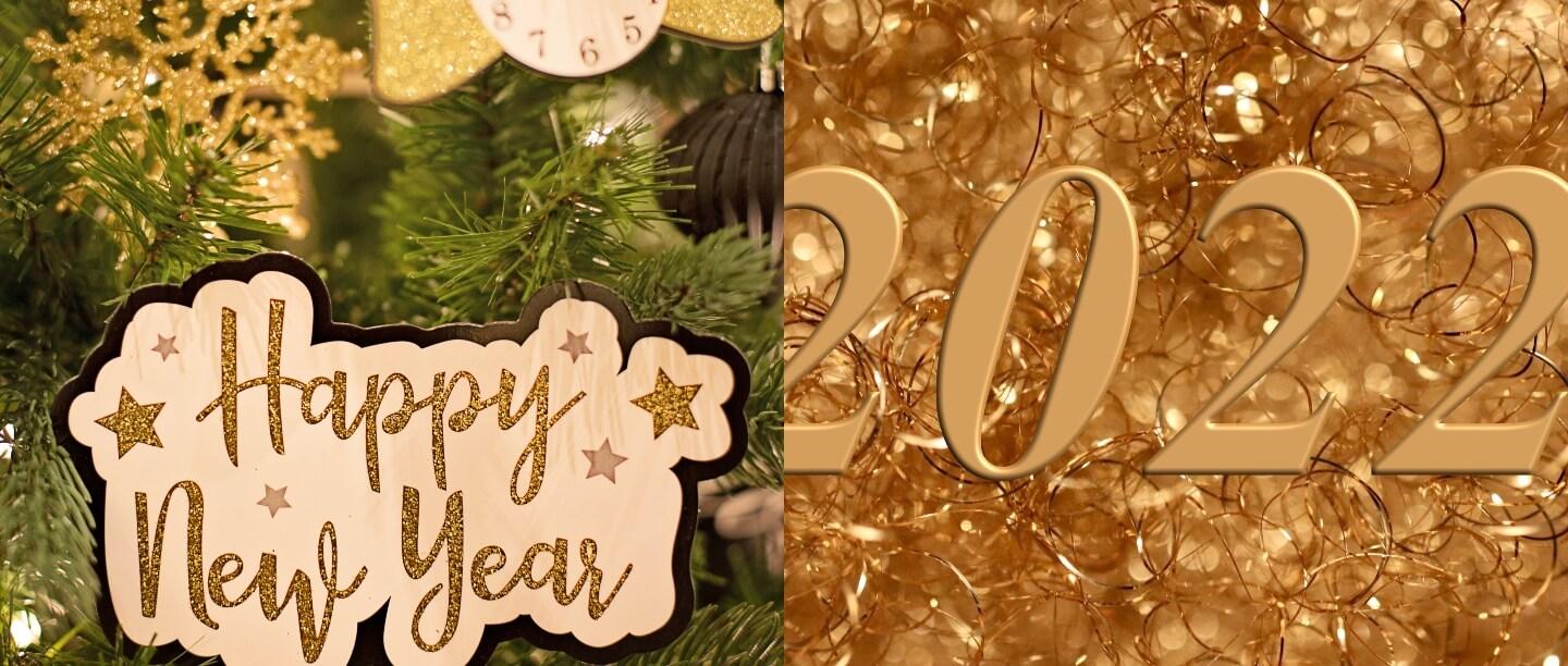 Happy New Year 2022: इन चीजों के साथ करें नए साल का स्वागत