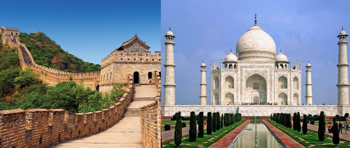 7 Wonders of World in Hindi