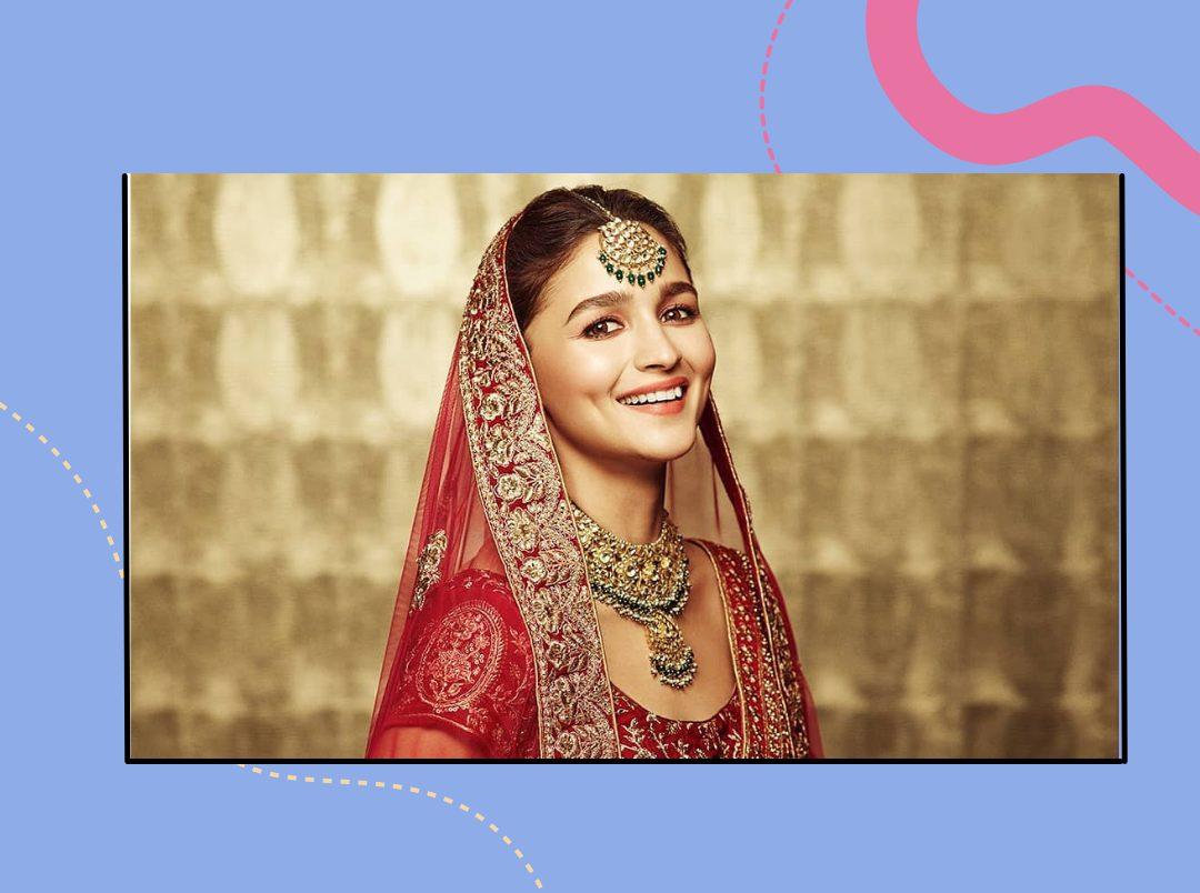 Alia Bhatt Onscreen Bridal Looks