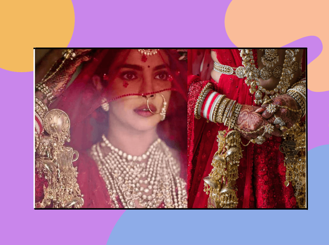 Bollywood Brides With Unique Kaleere