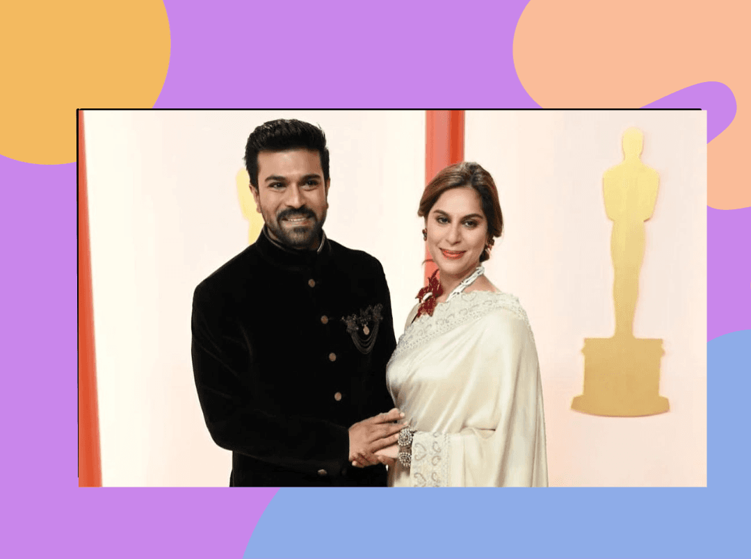 Upasana Saree At Oscars
