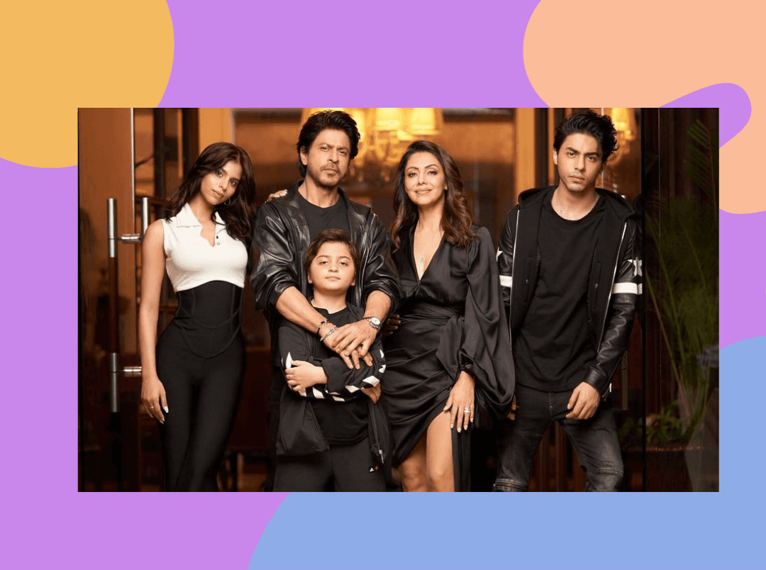 Shahrukh Khan Family