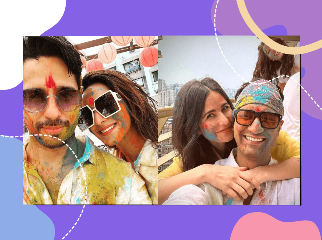 Happy Holi ! Pics में देखें इन बॉलीवुड सेलेब्स ने कैसे मनाया रंगो का त्योहार