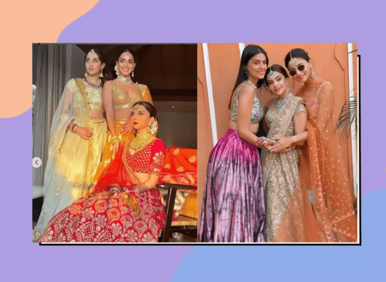 Bollywood Divas As Bridesmaid