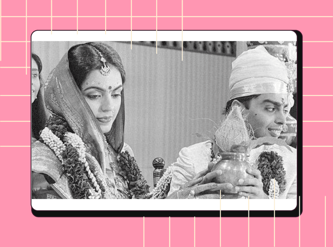 मुकेश और नीता अंबानी ने 1984 में की थी बेहद ही सिंपल तरीके से शादी, देखें Viral Photos