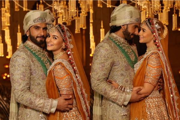Alia Bhatt Ranveer Singh Wedding Photoshoot