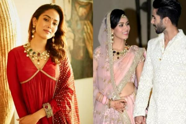 Mira Kapoor Re Wore Her Bridal Jewellery
